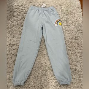 Hello daisy sweatpants NWT